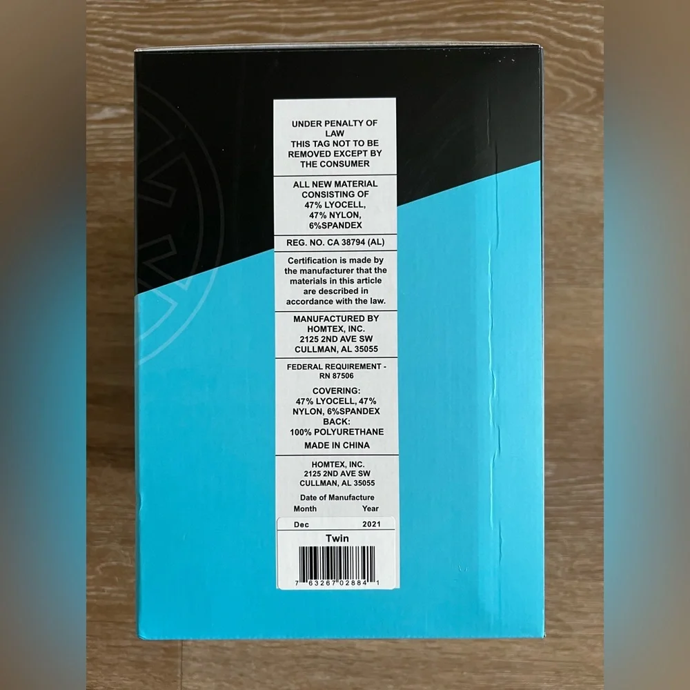 Tempur-Pedic TEMPUR-Protect BREEZE Mattress Protector - Twin. New in box - Picture 4 of 4
